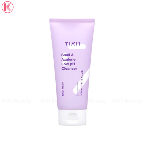 Sữa Rửa Mặt Tia'm Ốc Sên Làm Dịu & Phục Hồi Da 200ml